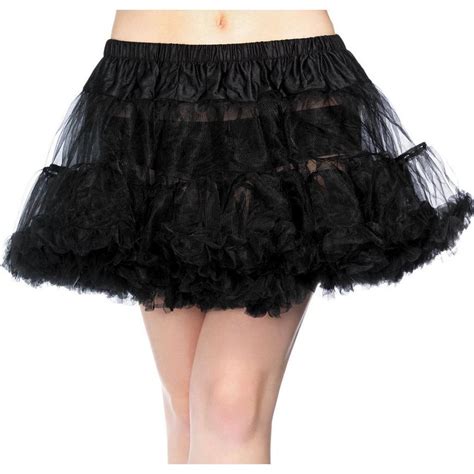 black petticoat skirt|black crinoline petticoat length women.